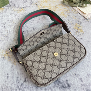 Gu.cci Ophidia Mini Bag GG Supreme Canvas 764961