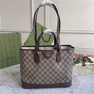 Gu.cci Ophidia Mini Tote Bag GG Supreme Canvas 765043