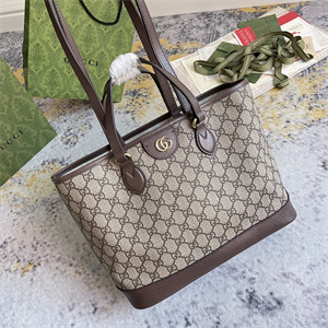 Gu.cci Ophidia Mini Tote Bag GG Supreme Canvas 765043