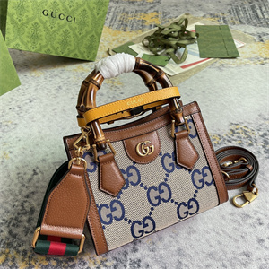 Gu.cci Diana Jumbo GG Mini Tote Bag 2 Straps 702732