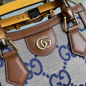 Gu.cci Diana Jumbo GG Mini Tote Bag 2 Straps 702732