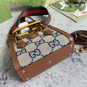 Gu.cci Diana Jumbo GG Mini Tote Bag 2 Straps 702732