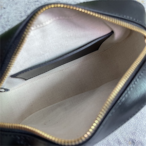 Gu.cci Horsebit 1955 Small Shoulder Bag Black Leather 760196