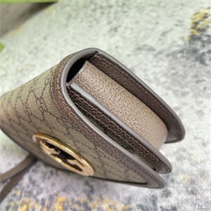 Gu.cci Blondie Mini Bag GG Supreme Canvas 698630