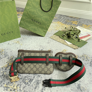 Gu.cci Ophidia GG Heart Utility  Belt Bag 698805