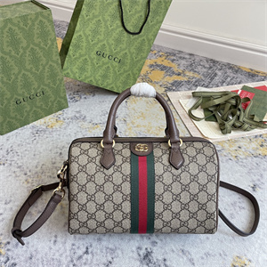 Gu.cci Ophidia GG Small Top Handle Bag 772061