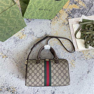 Gu.cci Ophidia GG Small Top Handle Bag 772061