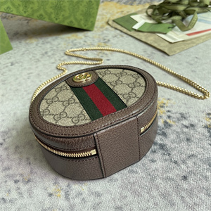 Gu.cci Ophidia Mini Chain Top Handle Bag GG Supreme Canvas 725147