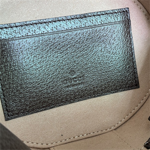 Gu.cci Ophidia Mini Chain Top Handle Bag GG Supreme Canvas 725147