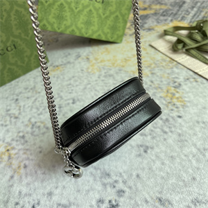 Gu.cci Blondie Mini Bag Black Leather 760315