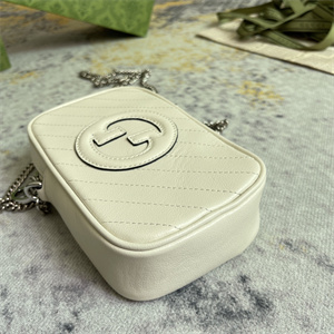 Gu.cci Blondie Mini Bag White Leather 760315