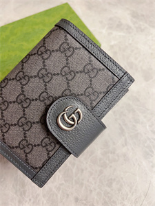 Gu.cci Ophidia Passport Case Grey 732755