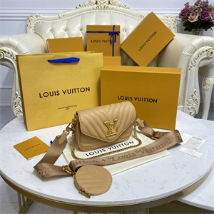 L.V New Wave Multi Pochette Beige M56466