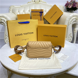 L.V New Wave Multi Pochette Beige M56466