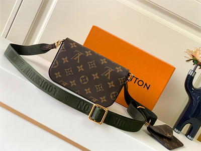 L.V  Felicie Pochette Strap & Go Monogran Canvas M80091