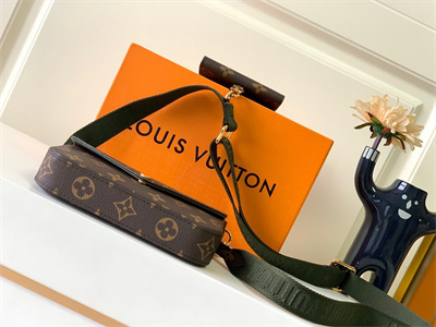 L.V  Felicie Pochette Strap & Go Monogran Canvas M80091