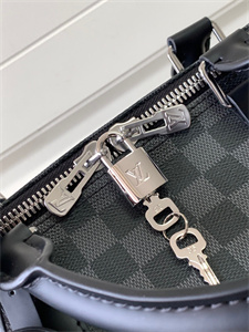 L.V Keepall Bandoulière 50 Damier Graphite M41416