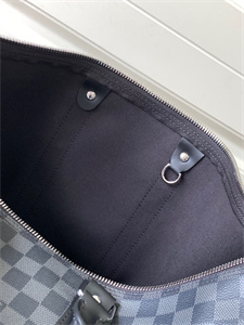 L.V Keepall Bandoulière 45 Damier Graphite M41418