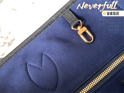 L.V Neverful MM Monogram Empreinte Black M45685