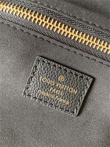 L.V Neverful MM Monogram Empreinte Black/White M46103