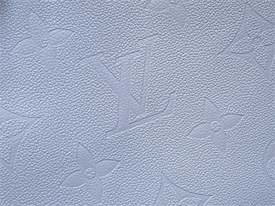 L.V Neverful MM Monogram Empreinte Grey Blue M46482