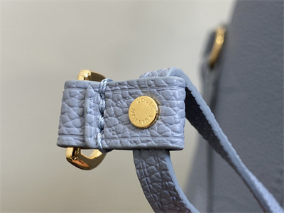 L.V Neverful MM Monogram Empreinte Grey Blue M46482