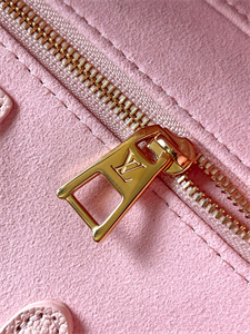 L.V ONTHEGO MM Monogram Empreinte Gradient Pink M46542