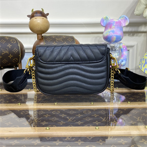 L.V New Wave Multi Pochette Black M56461