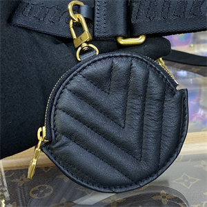L.V New Wave Multi Pochette Black M56461