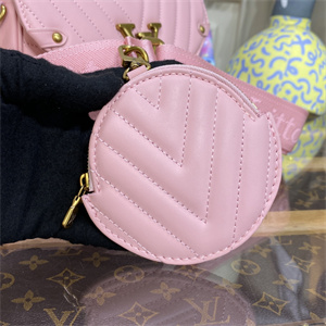 L.V New Wave Multi Pochette Pink M56468