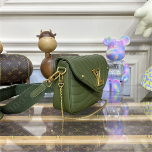 L.V New Wave Multi Pochette Khaki Green M56471