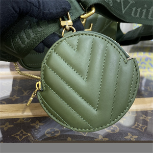 L.V New Wave Multi Pochette Khaki Green M56471