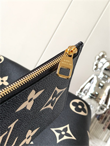 L.V Neverful MM Monogram Empreinte Black/Beige M58907