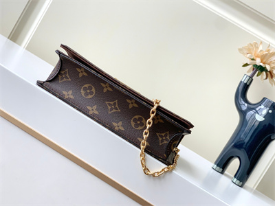 L.V Wallet On Chain LiLy Monogram Canvas M82509