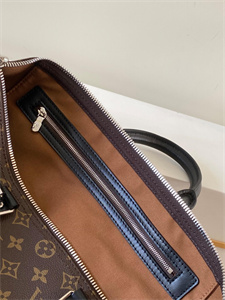 L.V Keepall Bandoulière 45 Monogram Macassar M56711