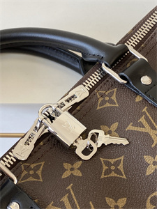 L.V Keepall Bandoulière 50 Monogram Macassar M56713