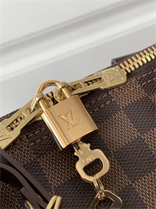 L.V Keepall Bandoulière 55 Damier Ebene N41413