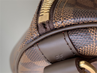 L.V Keepall Bandoulière 55 Damier Ebene N41413