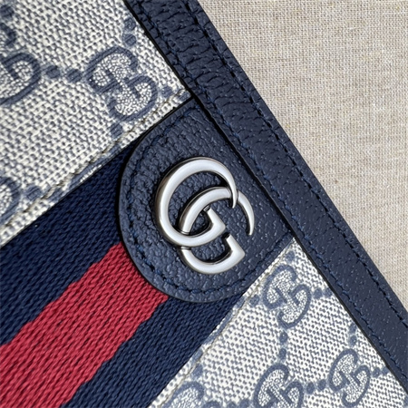 Gu.cci Ophidia GG Pouch Supreme Canvas 625549