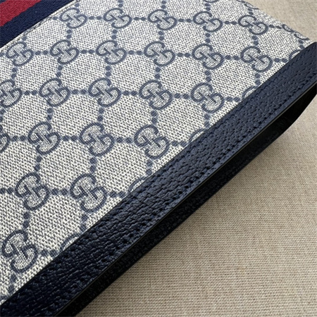 Gu.cci Ophidia GG Pouch Supreme Canvas 625549