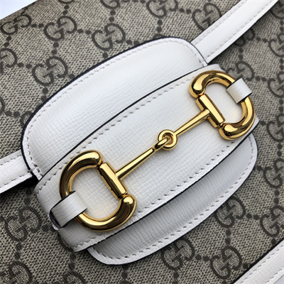 Gucci Horsebit 1955 Shoulder Bag GG Canvas 602204