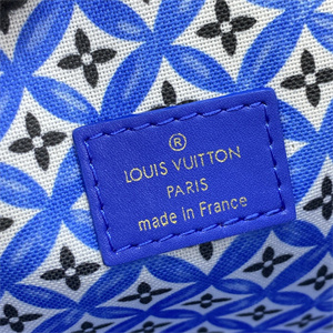 L.V Pochette  Métis  Bag Canvas Blue M23055