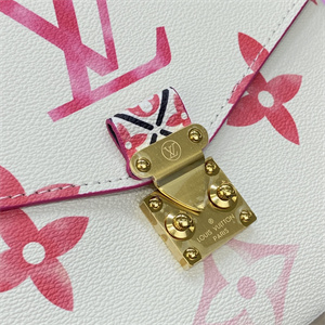 L.V Pochette  Métis  Bag Canvas Hot Pink M23055