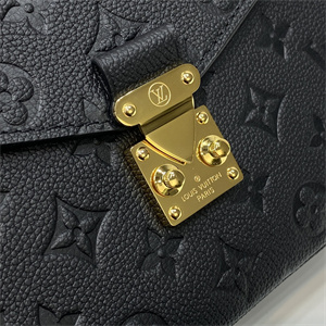 L.V Pochette  Métis  Monogram Empreinte Black M41487