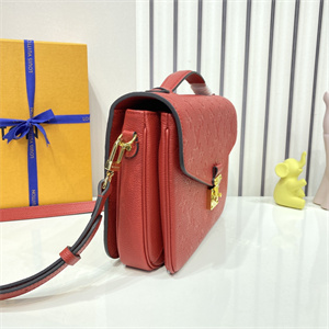 L.V Pochette  Métis  Monogram Empreinte Red M41487