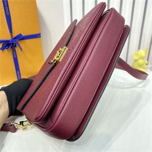L.V Pochette  Métis  Monogram Empreinte Purple Red M41487