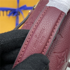 L.V Pochette  Métis  Monogram Empreinte Purple Red M41487