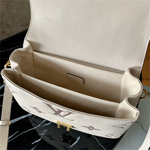 L.V Pochette  Métis  Monogram Empreinte Cream M45596