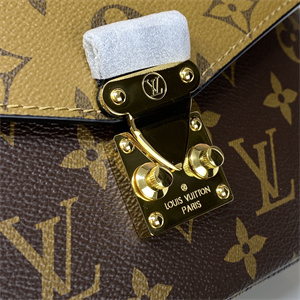 L.V Pochette  Métis  East West Monogram and Reverse Mongoram Canvas M46279