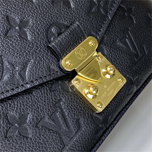 L.V Pochette  Métis  East West Monogram Empreinte Black M46595